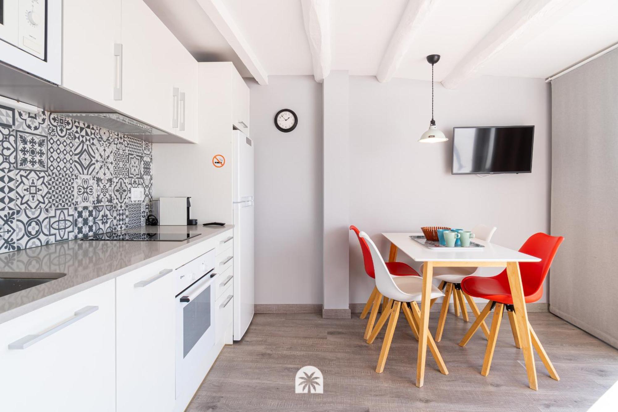 Mediterranean Way - Forum Suites Atico Tarragone Extérieur photo