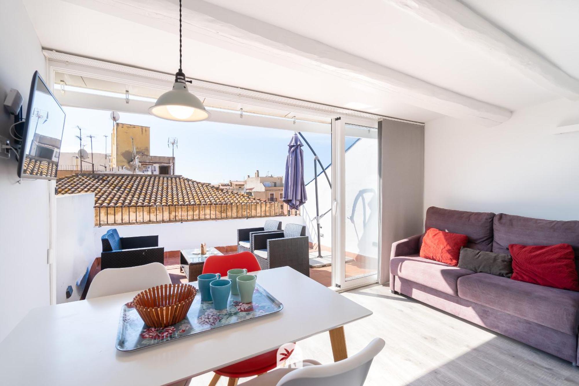 Mediterranean Way - Forum Suites Atico Tarragone Extérieur photo